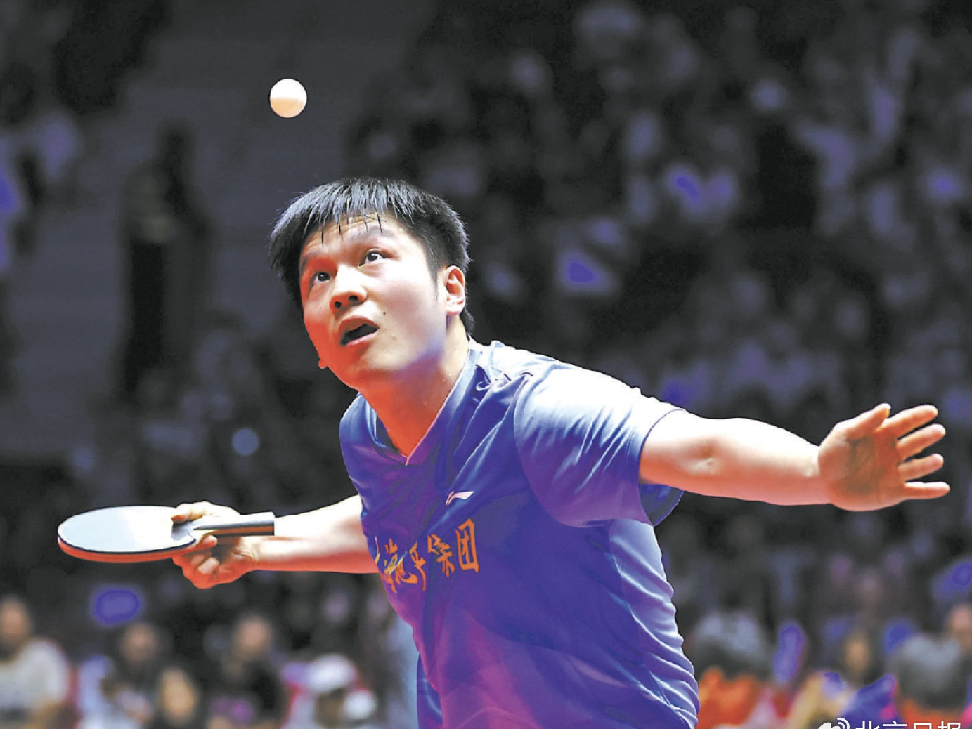 波兰乒乓球队鏖战中国乒乓球队，波尔爆发神勇的简单介绍