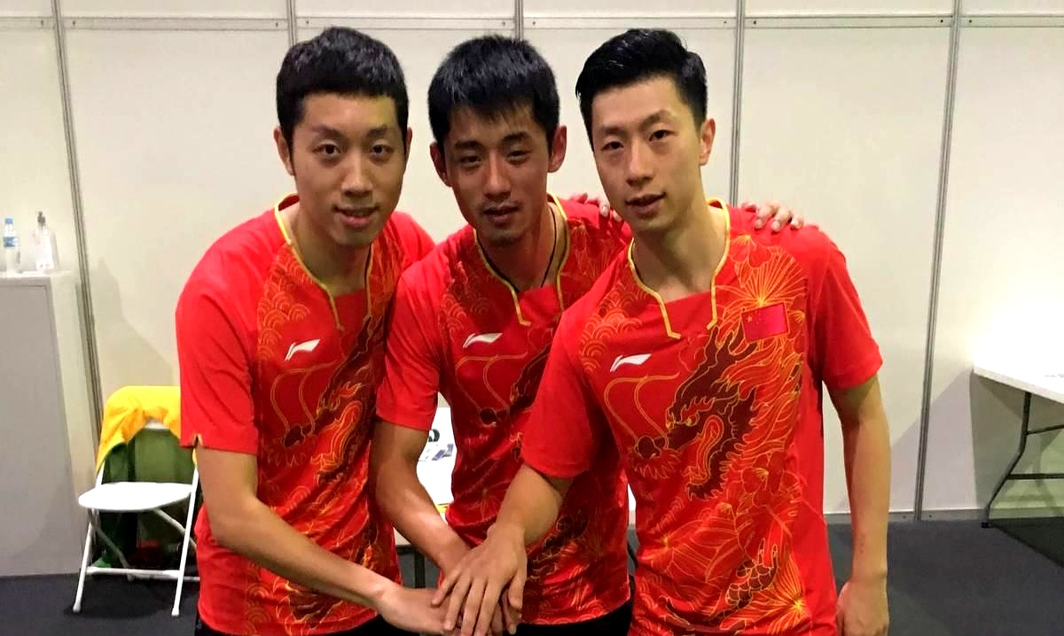 米兰登录入口-关于瑞典乒乓球队鏖战中国乒乓球队，张继科统治全场的信息