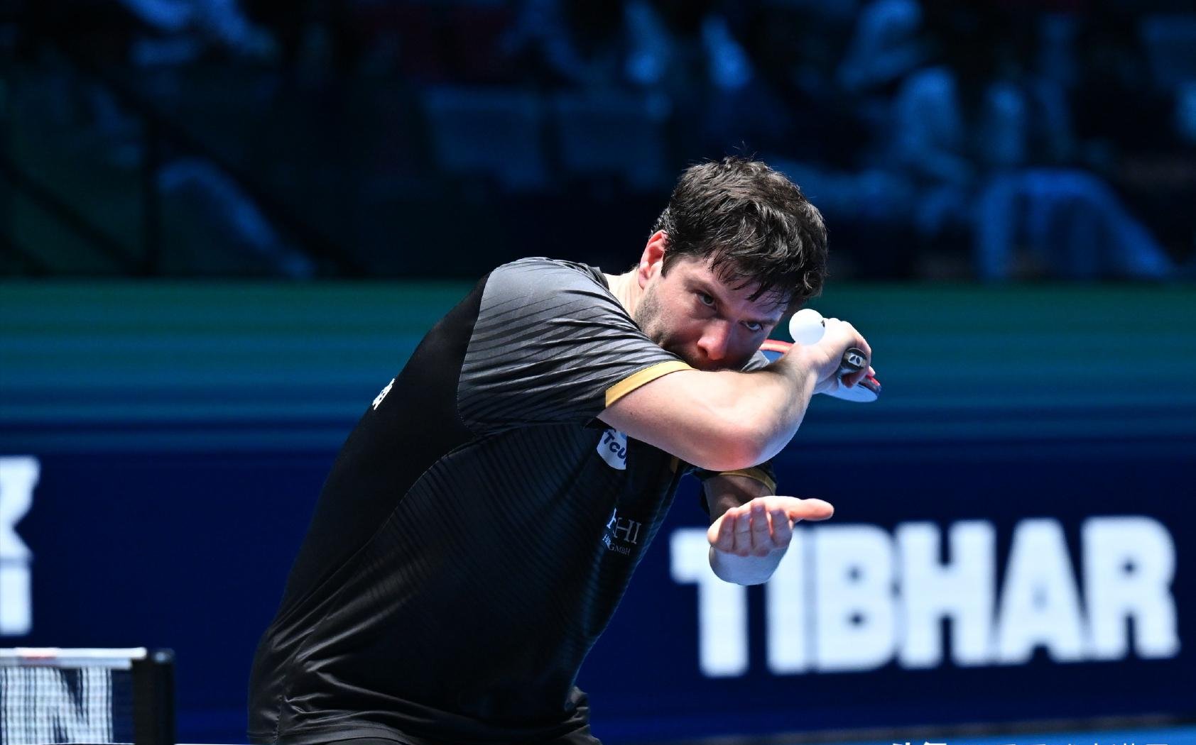 米兰-中国乒乓球队强势瑞典乒乓球队，奥恰洛夫高光表现的简单介绍