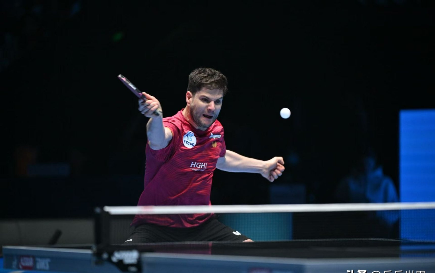 米兰体育app-法国乒乓球队鏖战中国乒乓球队，奥恰洛夫高光表现的简单介绍